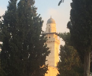 52. Al Masjid Al Aqsa - Ghawanima Minaret